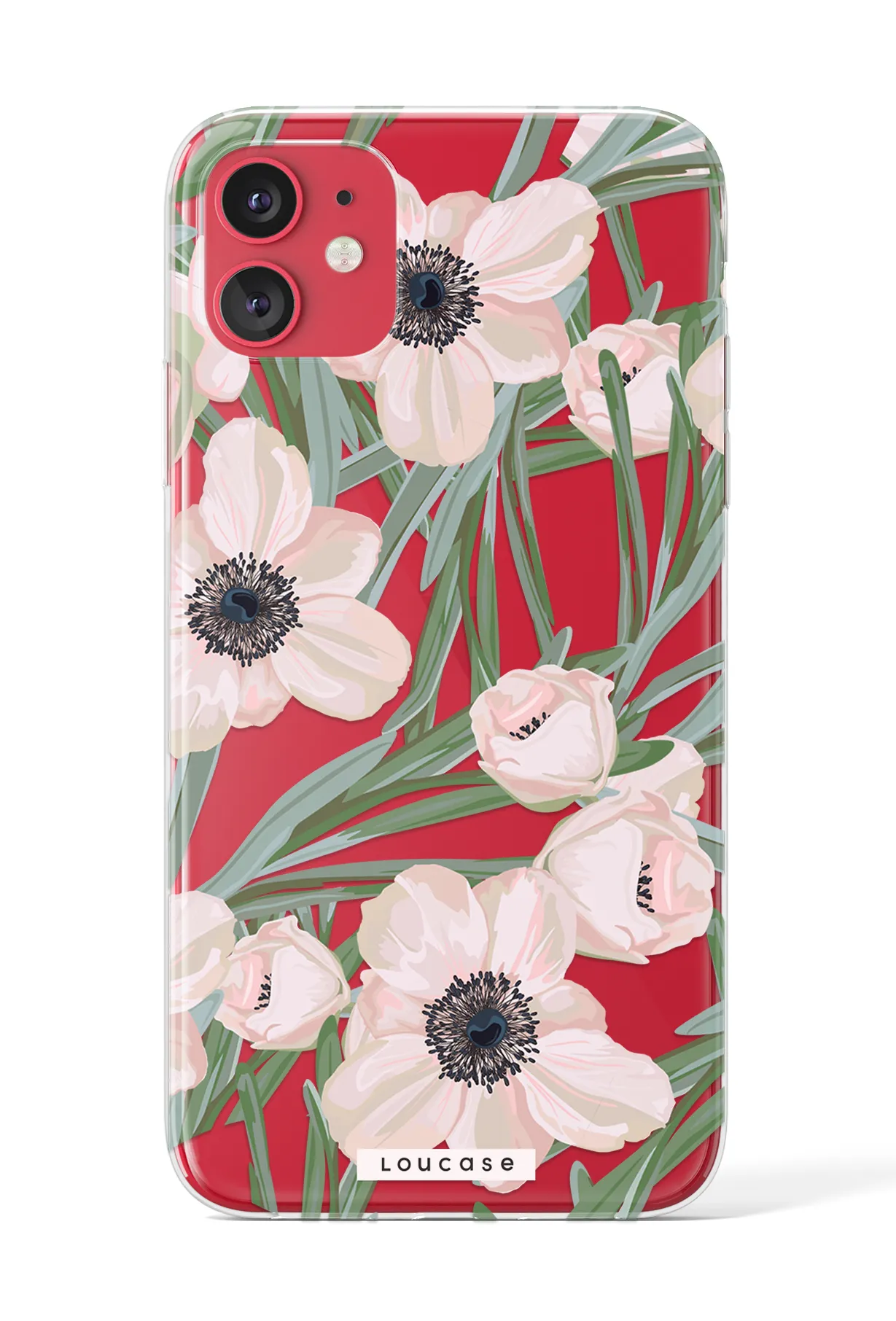 Anemone KLEARLUX™ Phone Case | LOUCASE
