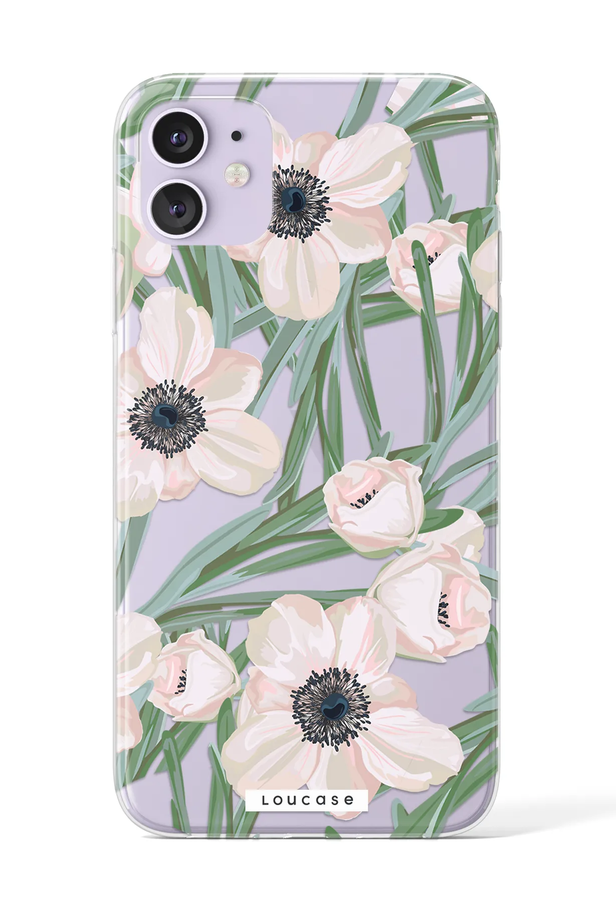 Anemone KLEARLUX™ Phone Case | LOUCASE