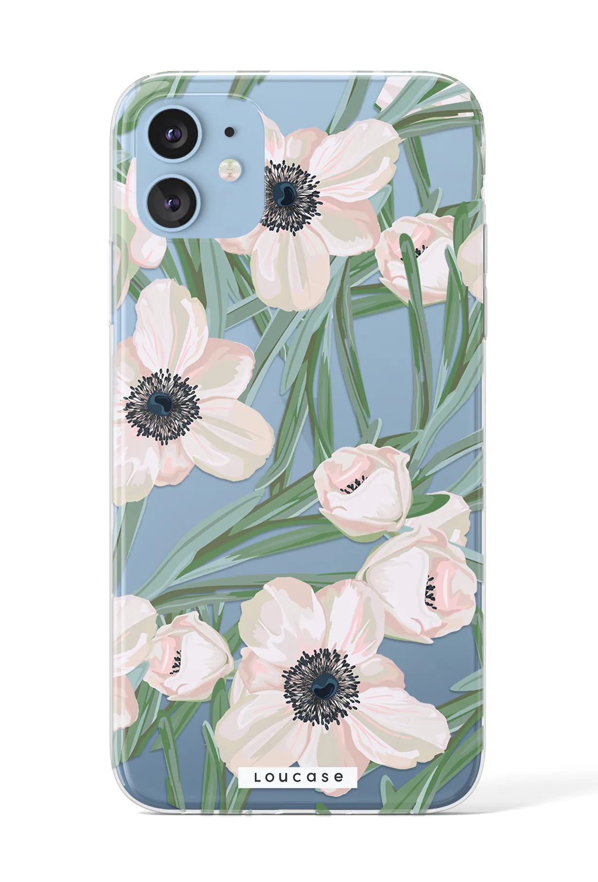 Anemone KLEARLUX™ Phone Case | LOUCASE