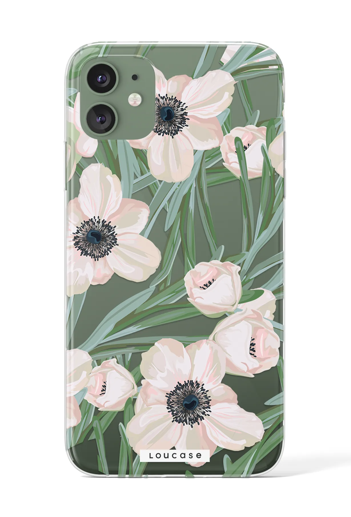 Anemone KLEARLUX™ Phone Case | LOUCASE