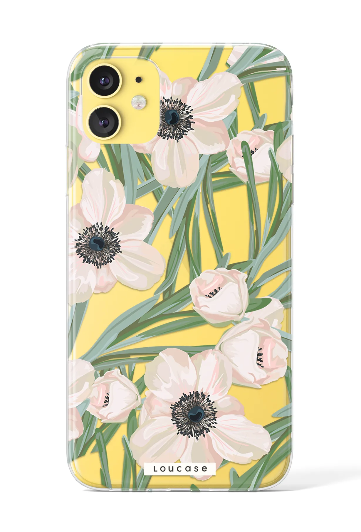 Anemone KLEARLUX™ Phone Case | LOUCASE