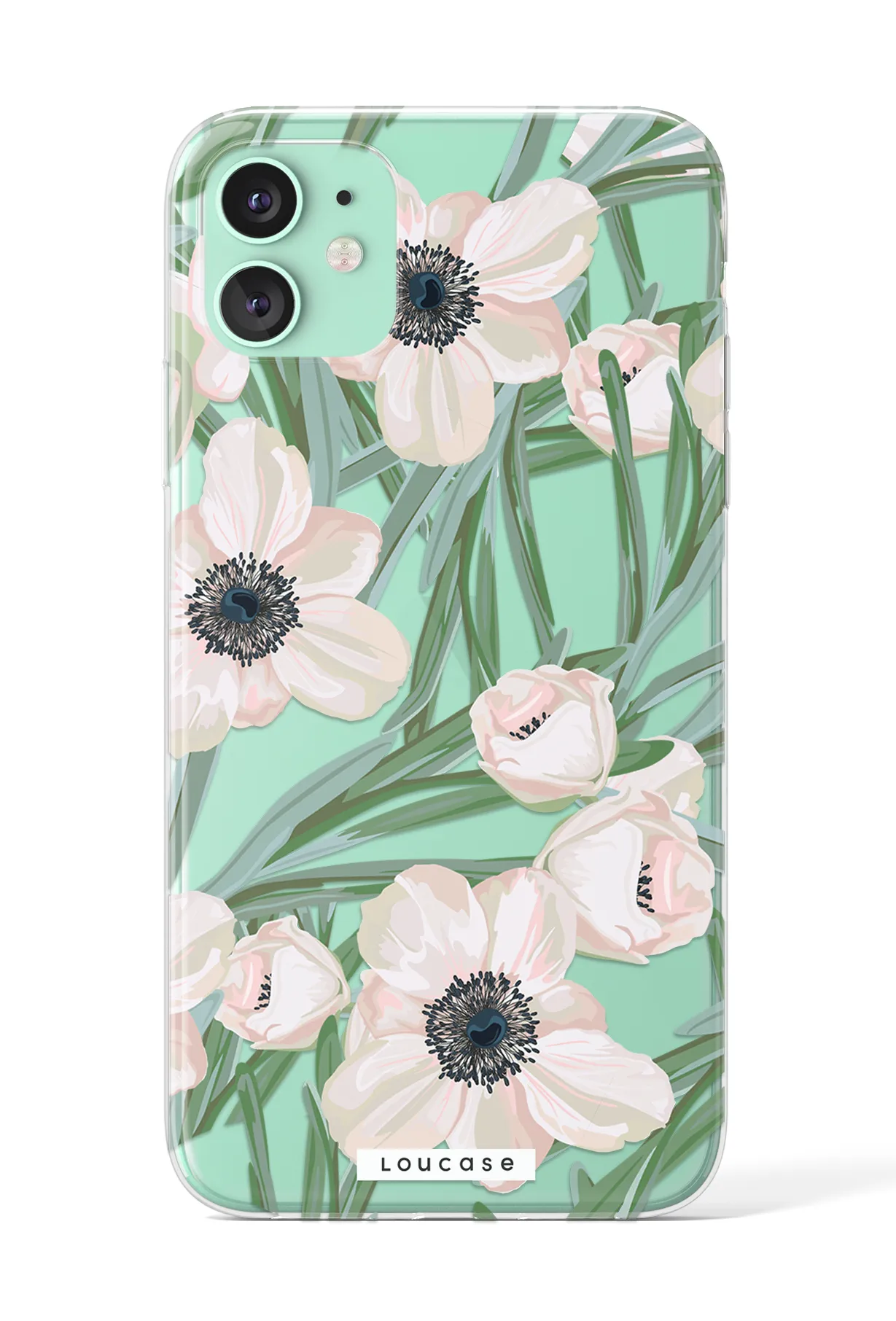 Anemone KLEARLUX™ Phone Case | LOUCASE