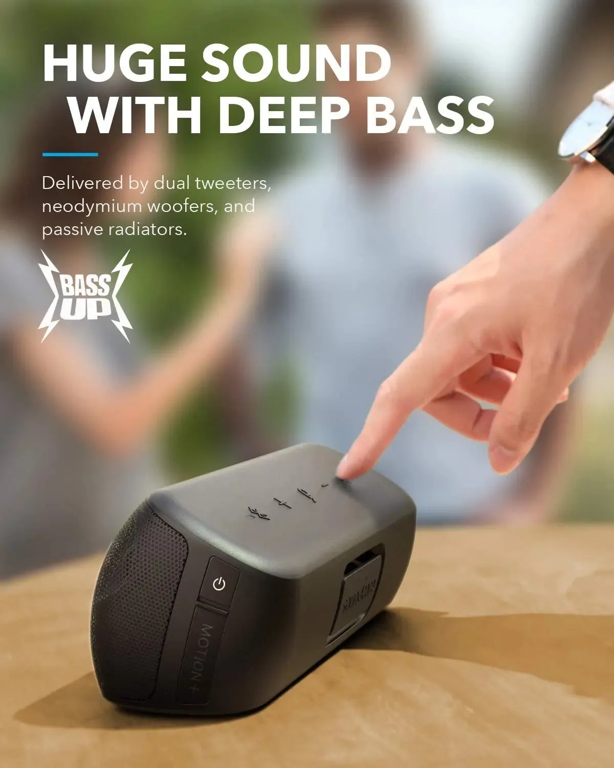Anker Motion  Bluetooth Speaker A3116