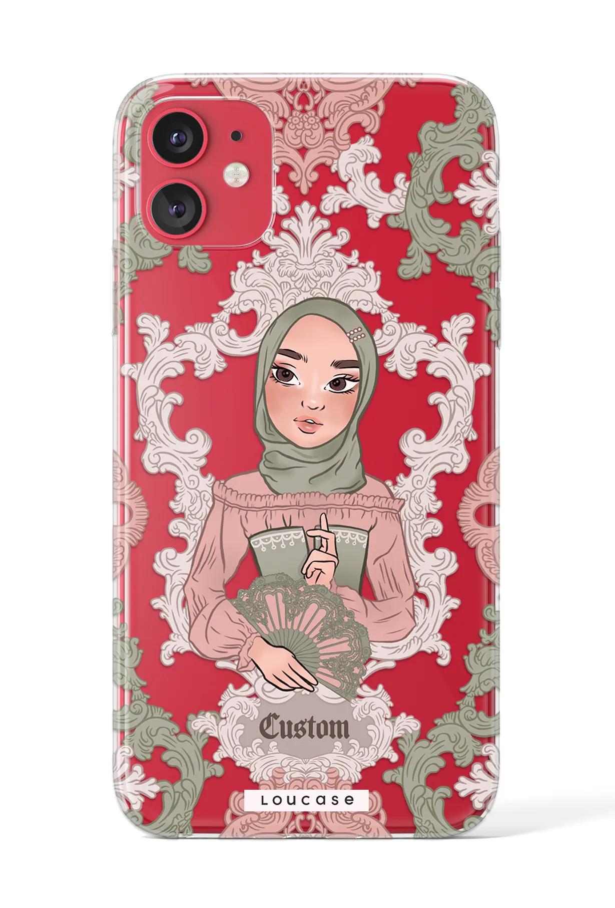 Anna - KLEARLUX™ Special Edition Fearless Collection Phone Case | LOUCASE