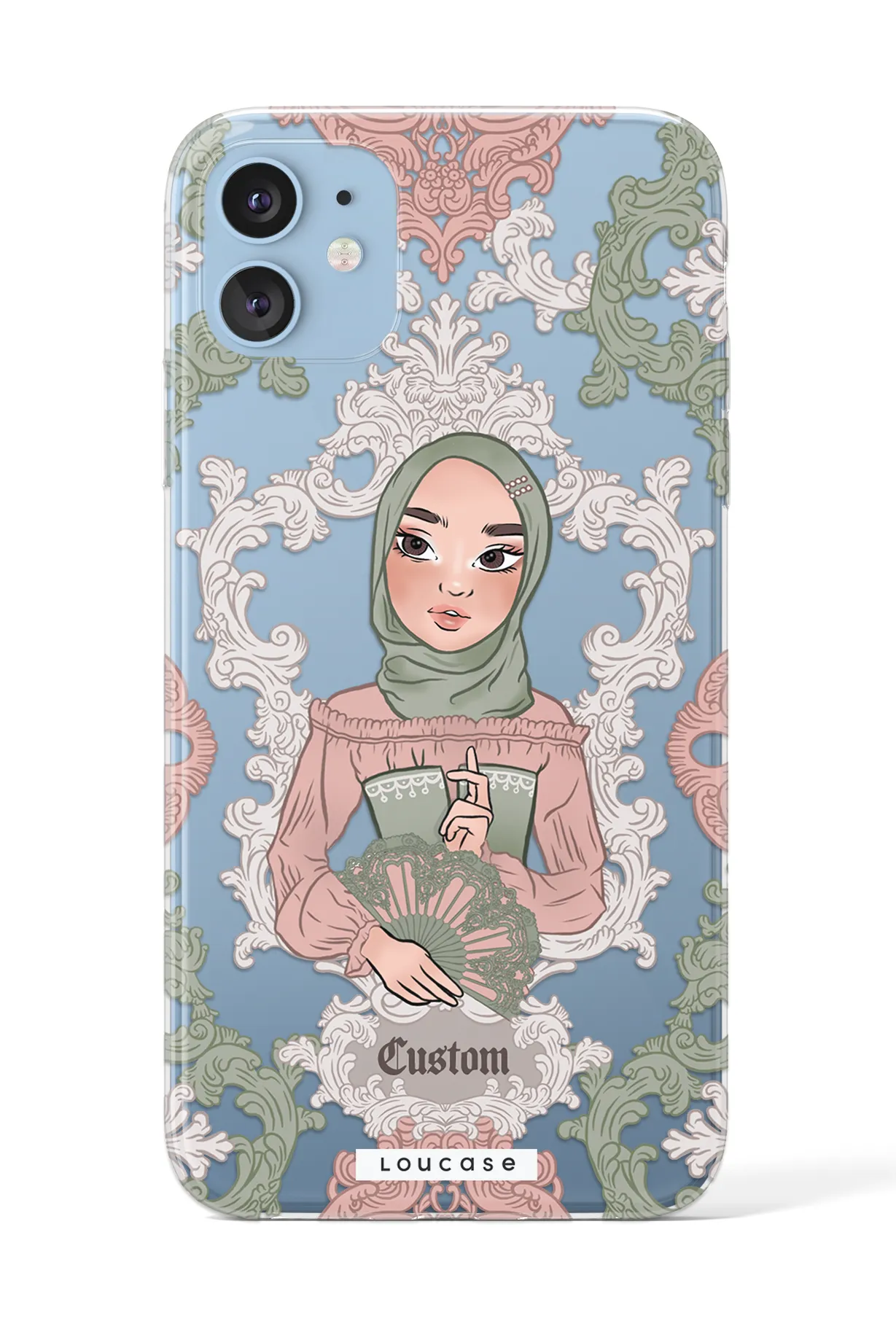 Anna - KLEARLUX™ Special Edition Fearless Collection Phone Case | LOUCASE