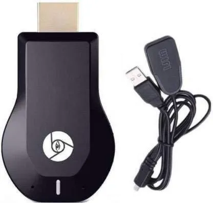 Anycast Rapid Wi Fi HDMI Dongle and Wireless Display (Black)