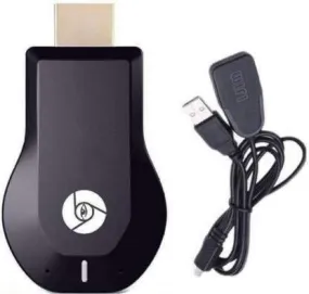 Anycast Rapid Wi Fi HDMI Dongle and Wireless Display (Black)