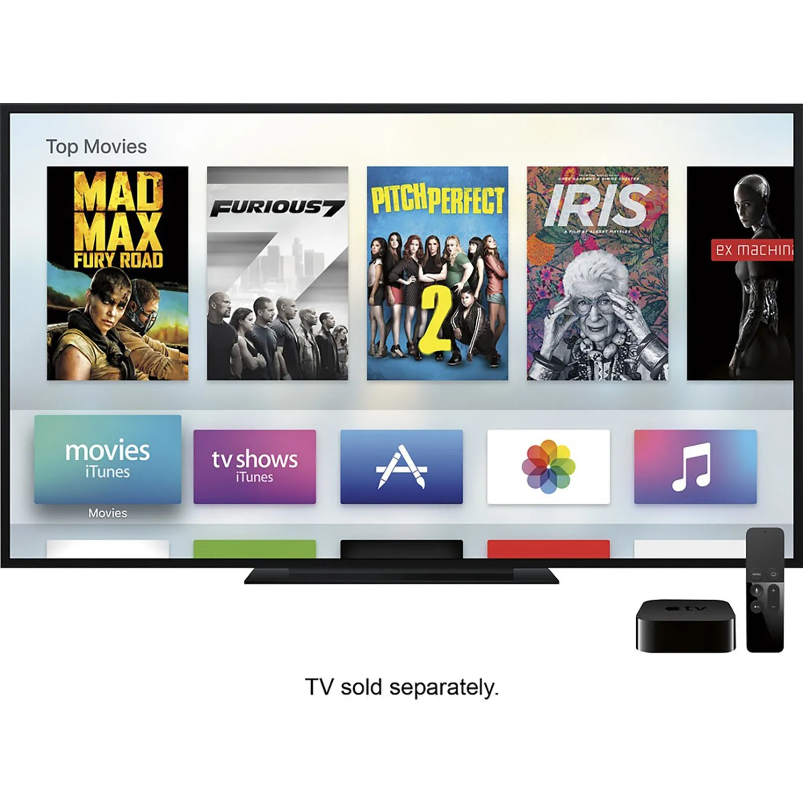 Apple TV 64GB 4th Generation (Certified Refurbished: A  Grade)