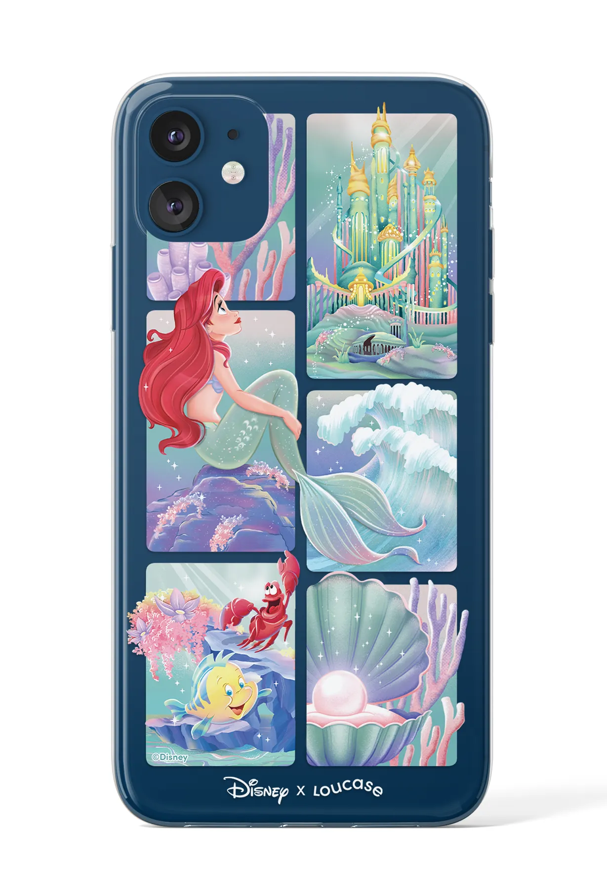 Ariel's Adventure - KLEARLUX™ Disney x Loucase The Little Mermaid Collection Phone Case | LOUCASE