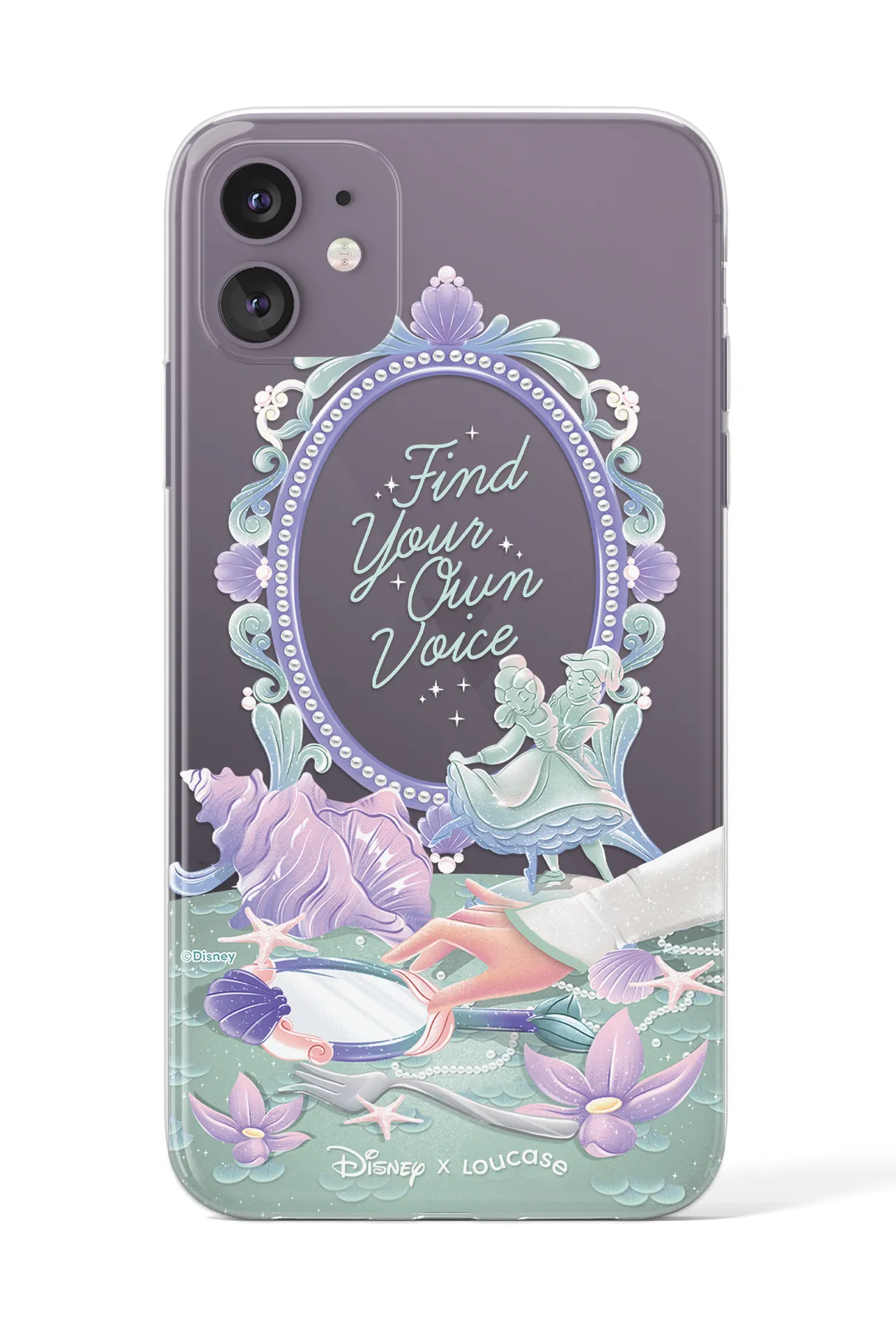 Ariel's Vanity - KLEARLUX™ Disney x Loucase The Little Mermaid Collection Phone Case | LOUCASE