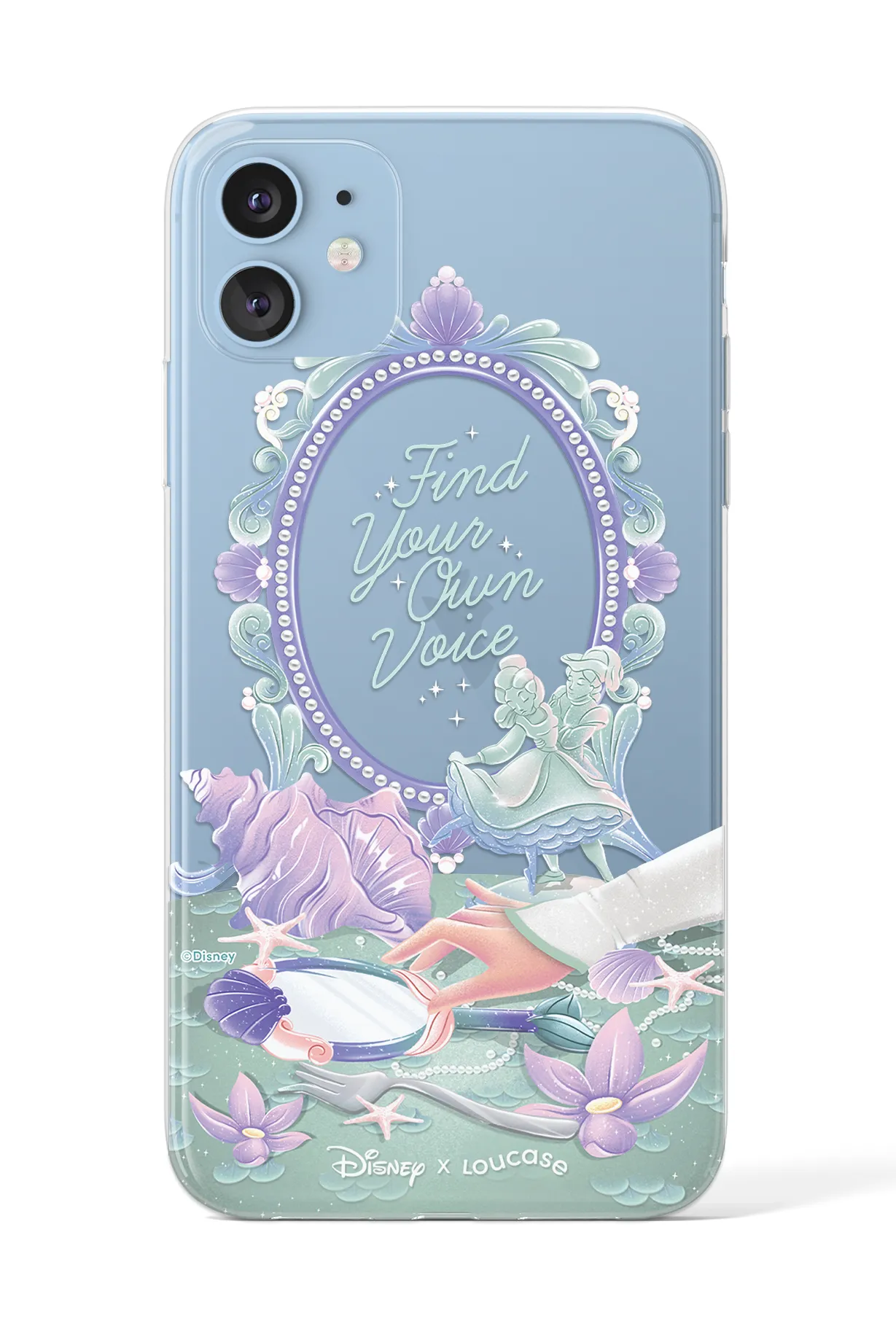 Ariel's Vanity - KLEARLUX™ Disney x Loucase The Little Mermaid Collection Phone Case | LOUCASE