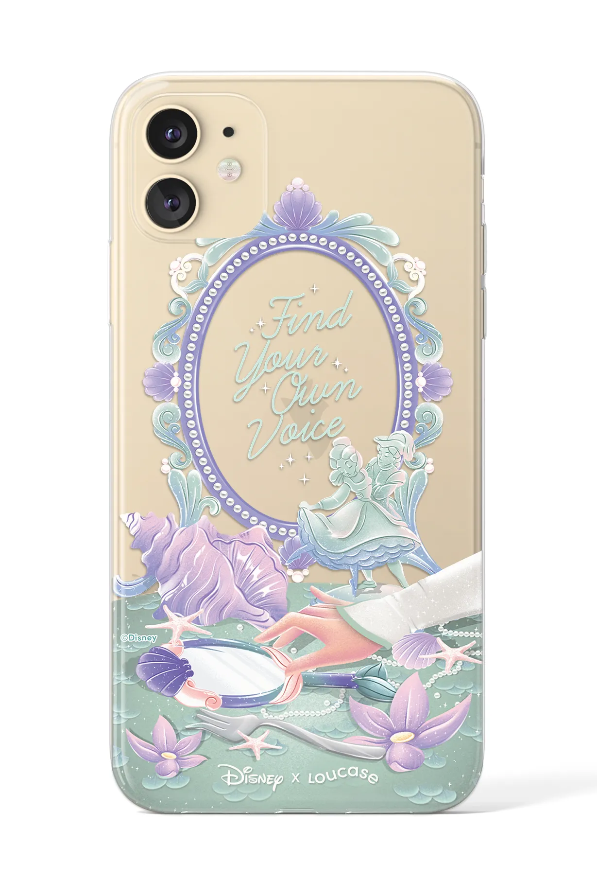 Ariel's Vanity - KLEARLUX™ Disney x Loucase The Little Mermaid Collection Phone Case | LOUCASE