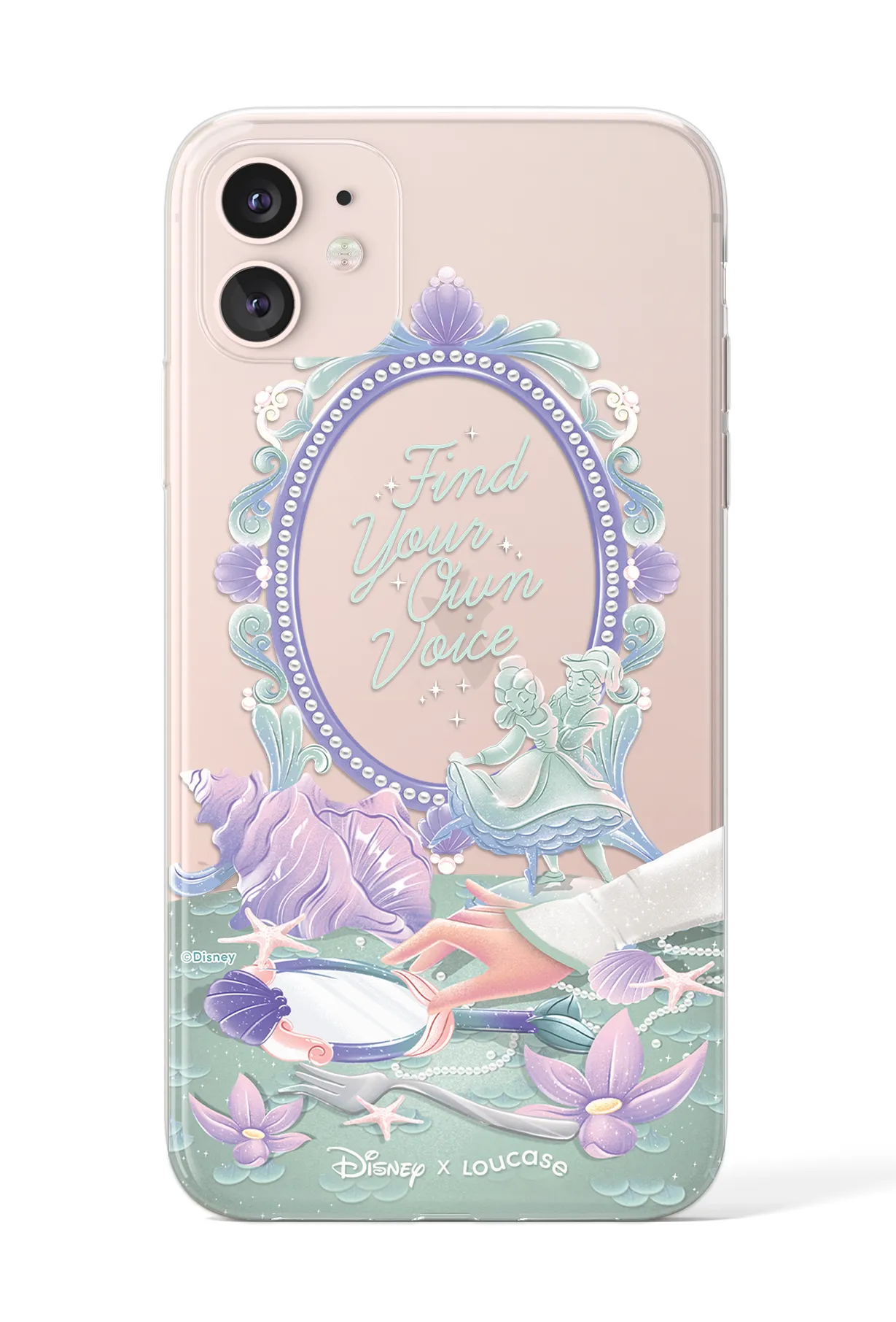 Ariel's Vanity - KLEARLUX™ Disney x Loucase The Little Mermaid Collection Phone Case | LOUCASE