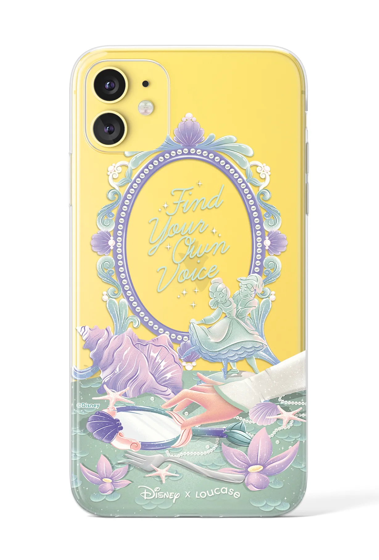 Ariel's Vanity - KLEARLUX™ Disney x Loucase The Little Mermaid Collection Phone Case | LOUCASE