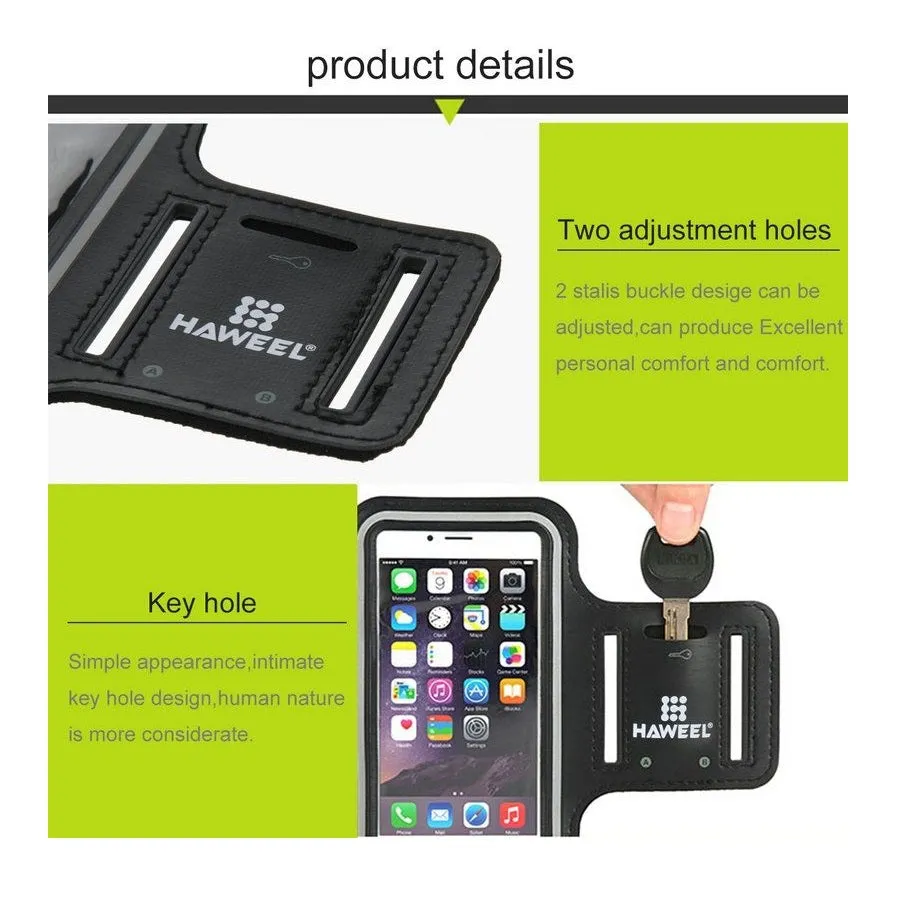 Armband Professional Cover Neoprene Waterproof Light Reflecting Wraparound Sport with Buckle for Google Pixel 4a 5G (2020)
