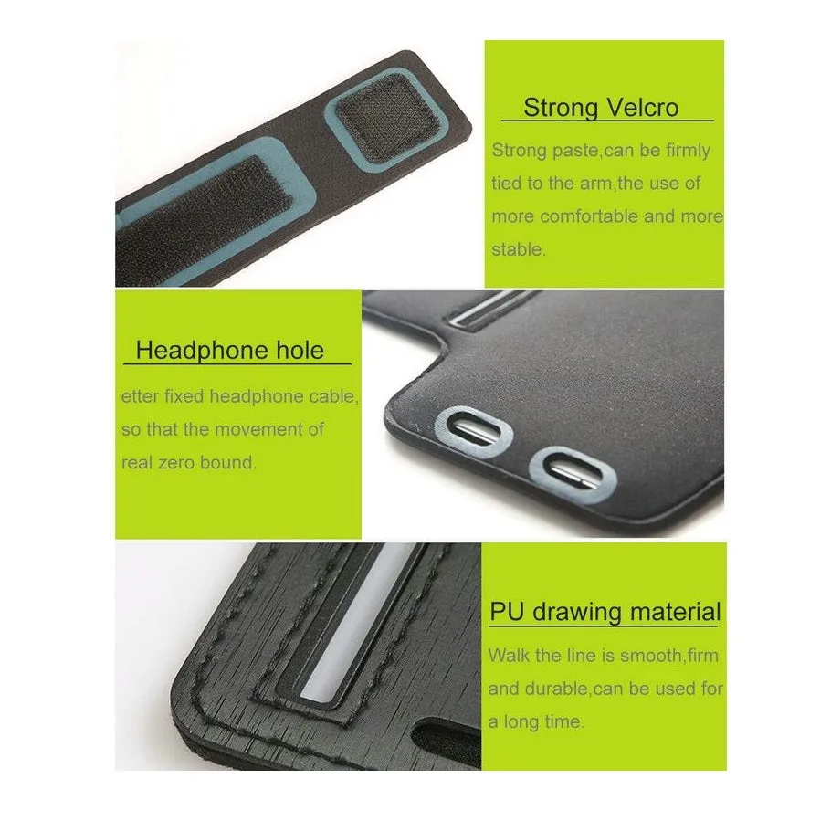 Armband Professional Cover Neoprene Waterproof Light Reflecting Wraparound Sport with Buckle for Google Pixel 4a 5G (2020)