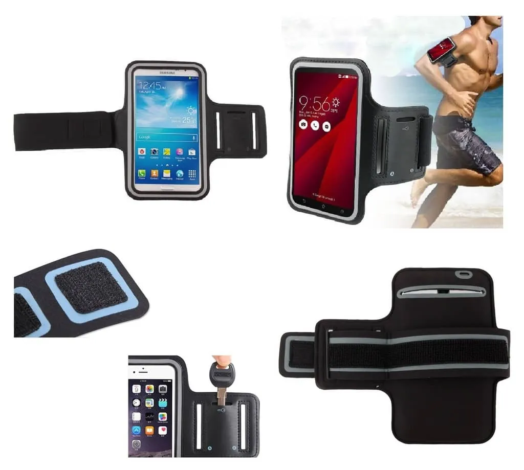 Armband Professional Cover Neoprene Waterproof Wraparound Sport with Buckle for Google Pixel 3