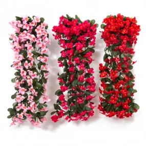 Artificial 4303 B Baby Speaker Lily Hanging Creeper 70 cm-Pack of 12