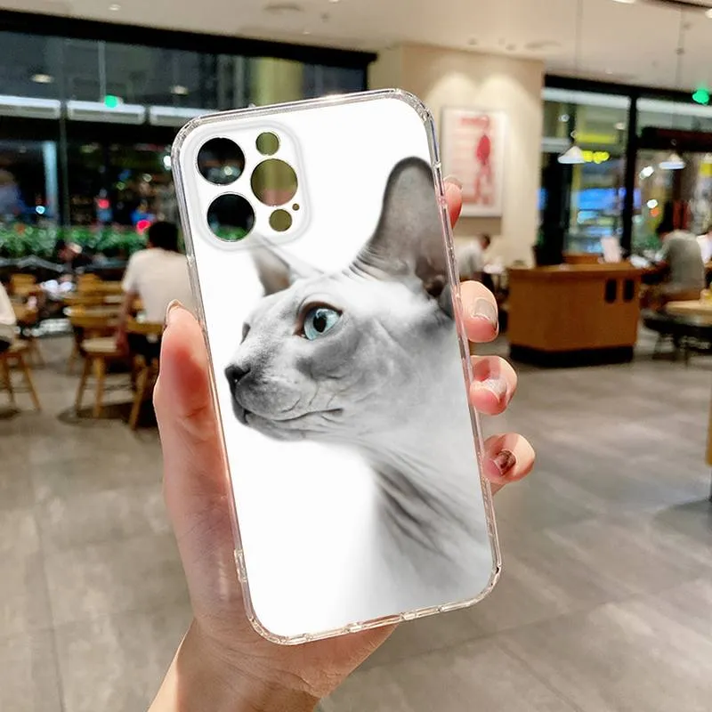 Artistic Sphynx Iphone cases