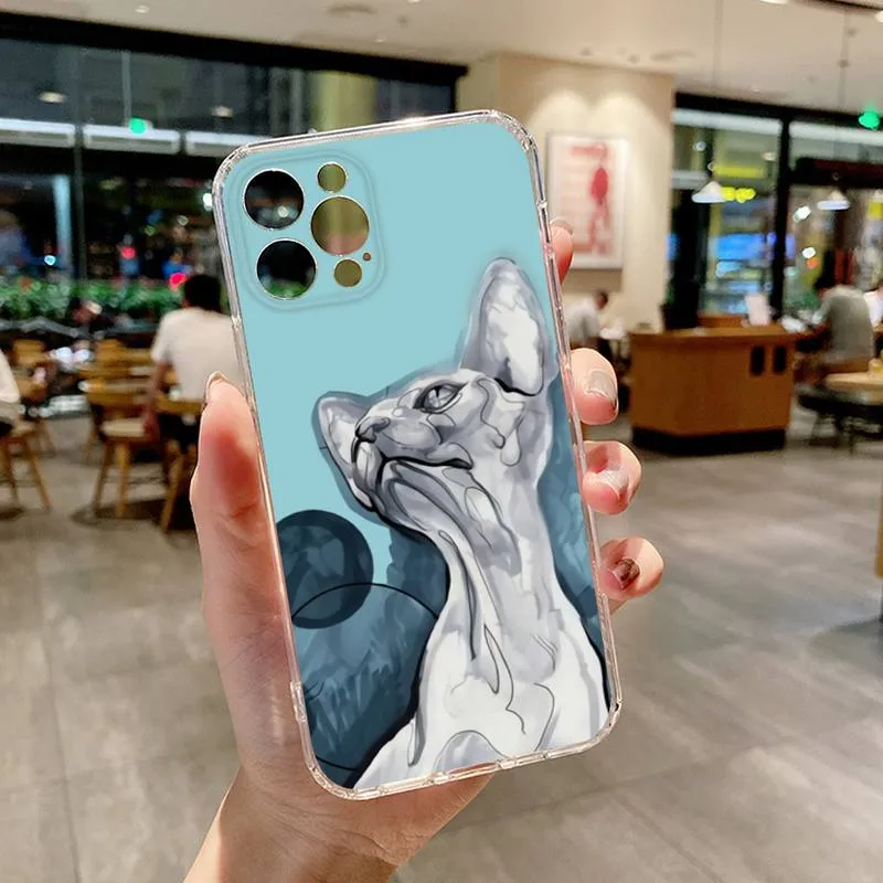 Artistic Sphynx Iphone cases