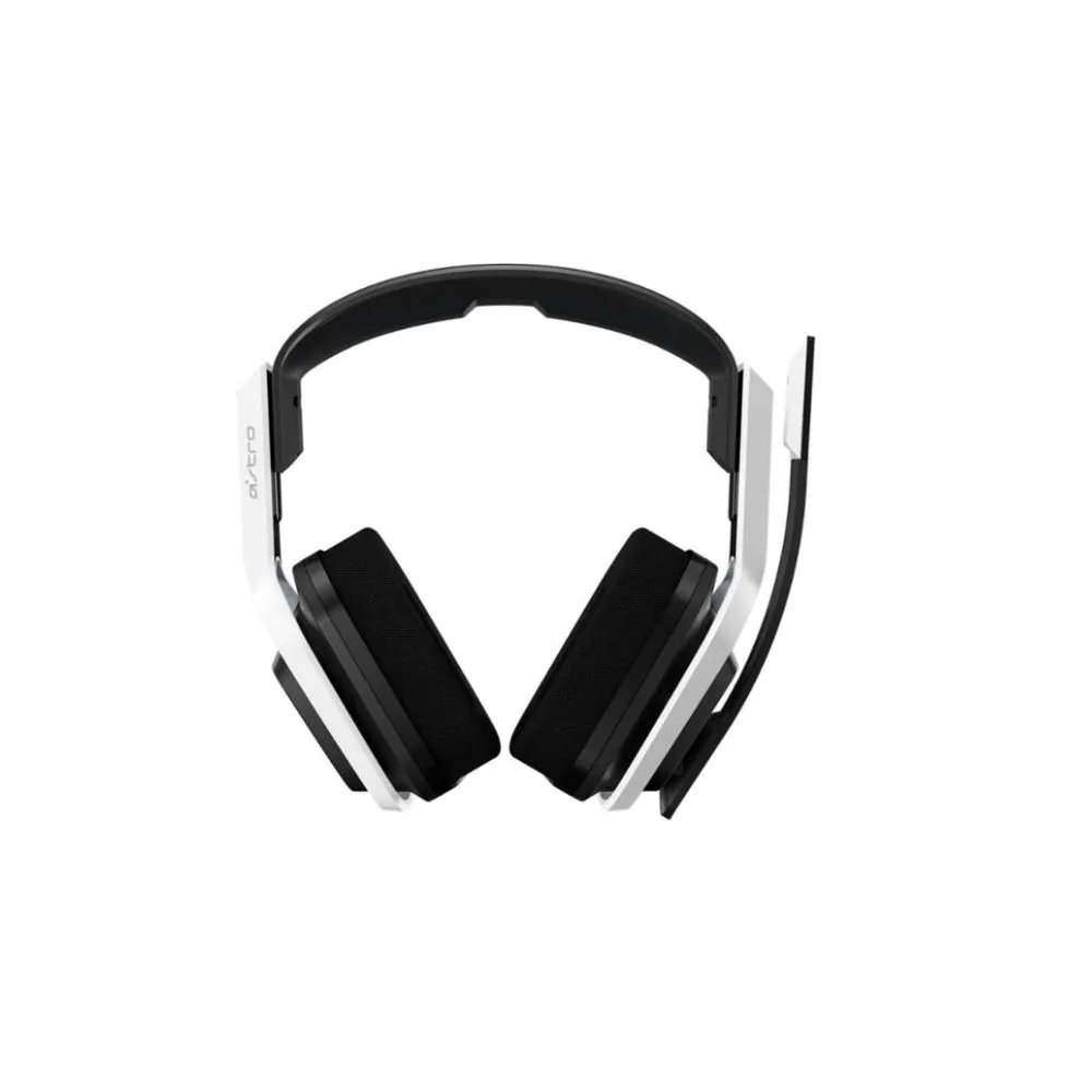 ASTRO Gaming 939-001876 A20 Wireless Stereo Gaming Headset Gen 2 for PlayStation 5, PlayStation 4, PC and Mac - White/Blue