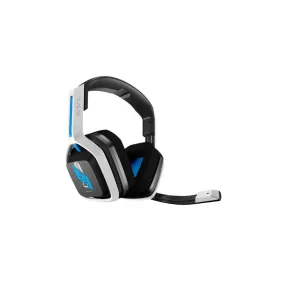 ASTRO Gaming 939-001876 A20 Wireless Stereo Gaming Headset Gen 2 for PlayStation 5, PlayStation 4, PC and Mac - White/Blue