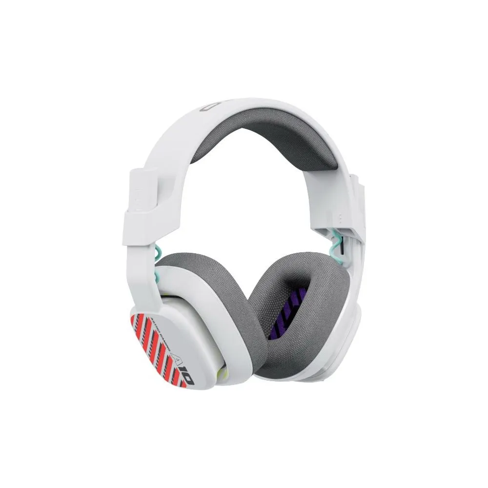 ASTRO Gaming 939-002062 Gen 2 Wired Stereo Over-the-Ear Gaming Headset A10 for PlayStation/PC with Flip-to-Mute Microphone - White
