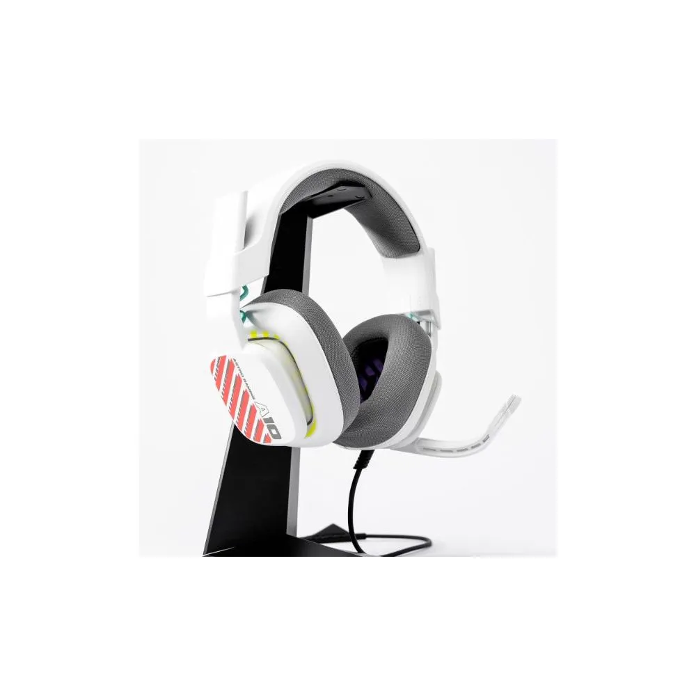 ASTRO Gaming 939-002062 Gen 2 Wired Stereo Over-the-Ear Gaming Headset A10 for PlayStation/PC with Flip-to-Mute Microphone - White