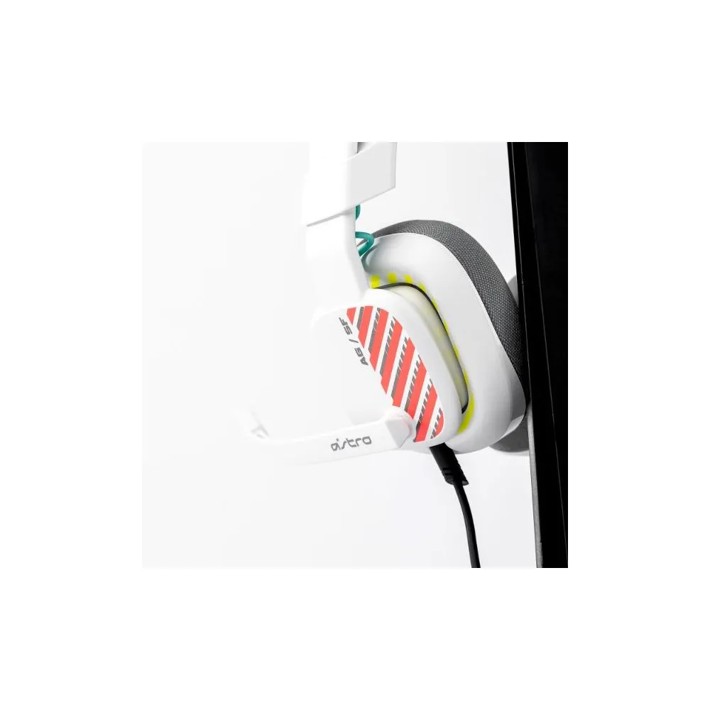 ASTRO Gaming 939-002062 Gen 2 Wired Stereo Over-the-Ear Gaming Headset A10 for PlayStation/PC with Flip-to-Mute Microphone - White