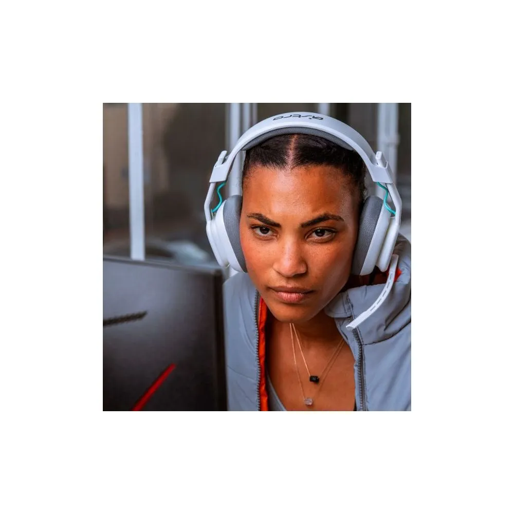 ASTRO Gaming 939-002062 Gen 2 Wired Stereo Over-the-Ear Gaming Headset A10 for PlayStation/PC with Flip-to-Mute Microphone - White