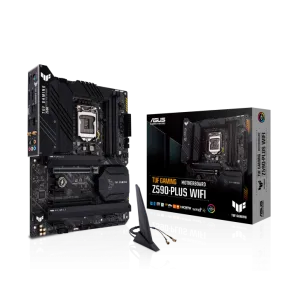 ASUS TUF GAMING Z590 PLUS WIFI INTEL LGA1200 MOTHERBOARD