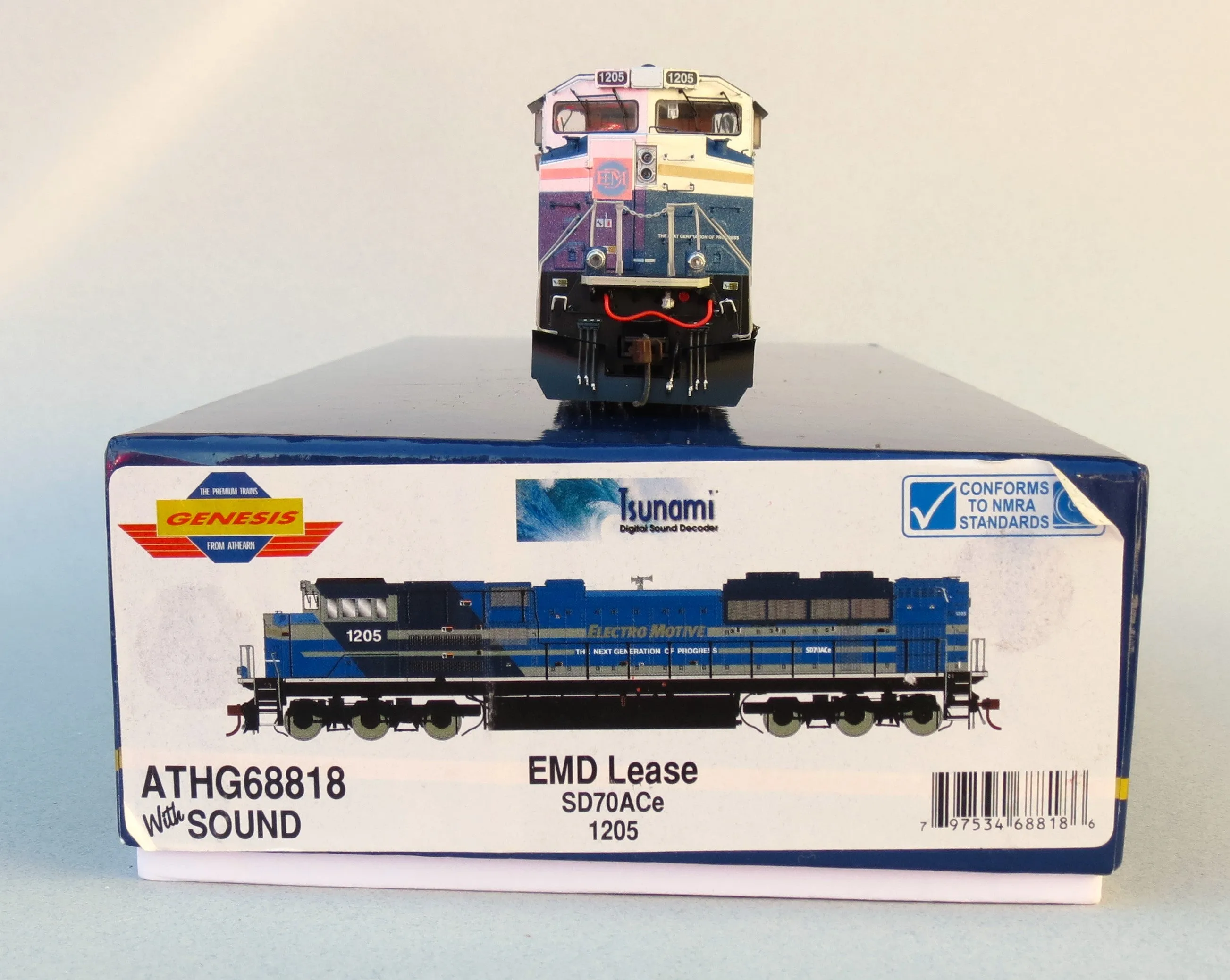 AthG68815  Ath-HO SD70ACE  #1202  EMD Lease  w/DCC/Sound