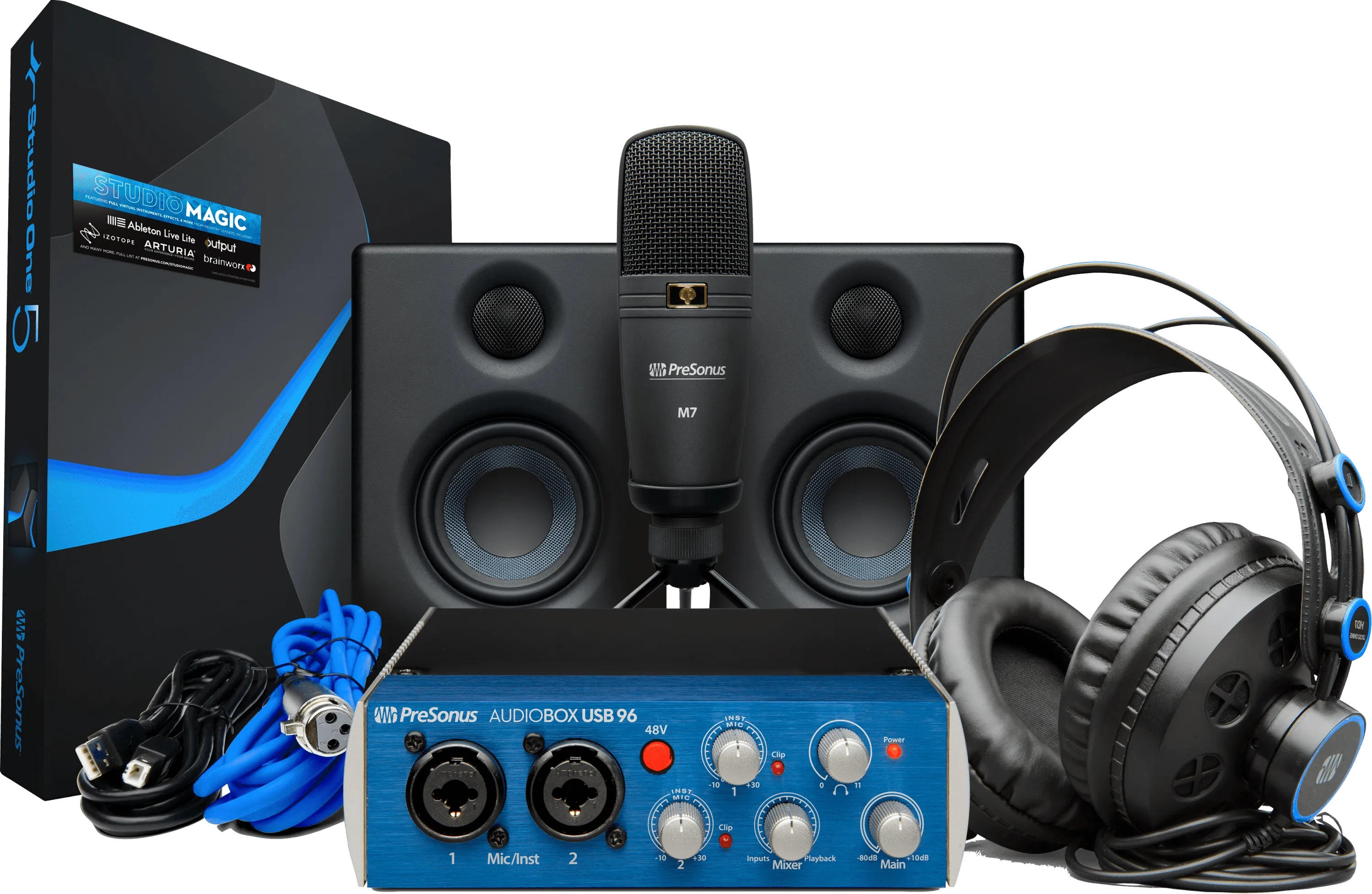 AudioBox® USB® 96 Studio Ultimate Bundle