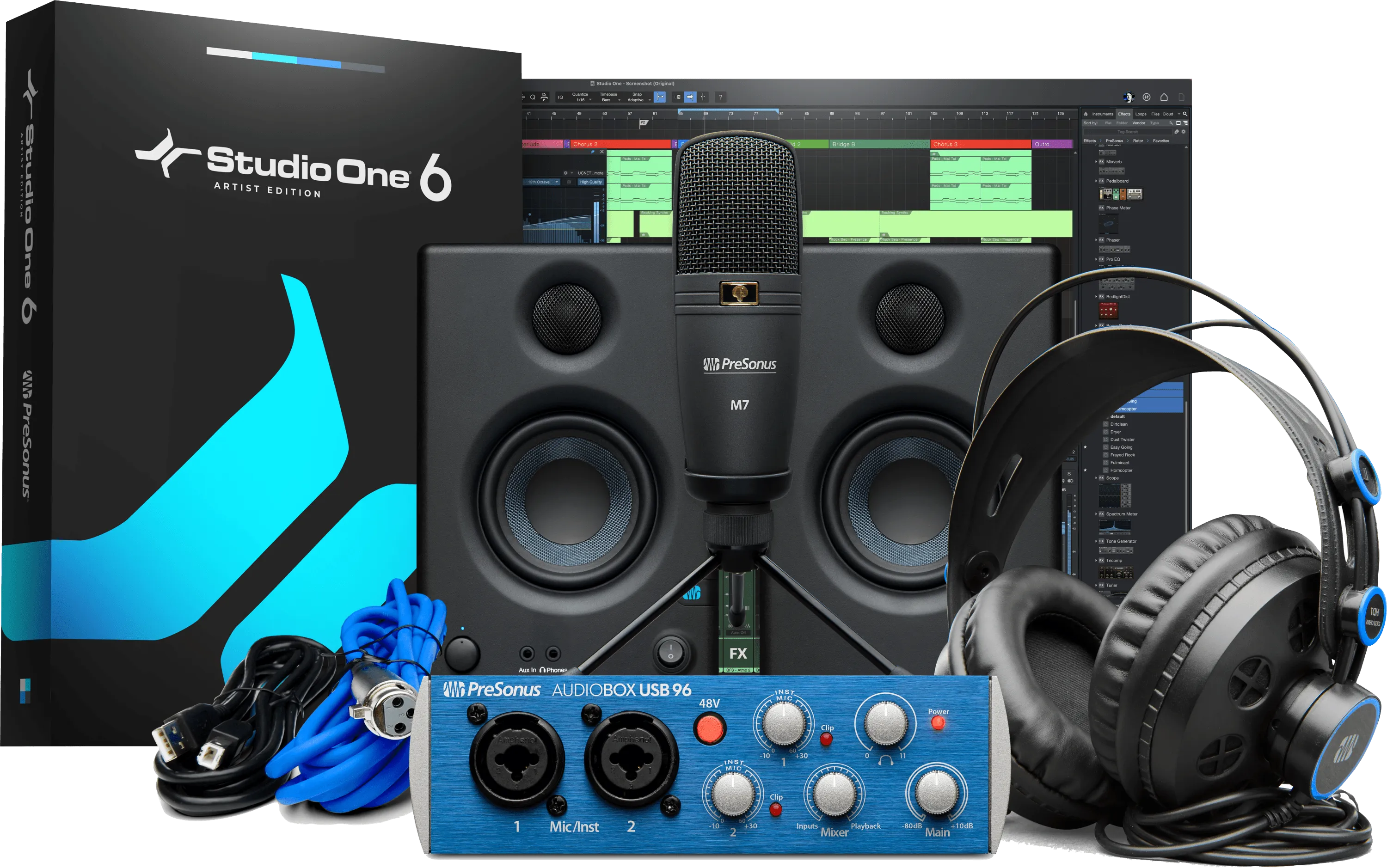 AudioBox® USB® 96 Studio Ultimate Bundle