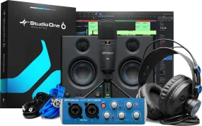 AudioBox® USB® 96 Studio Ultimate Bundle