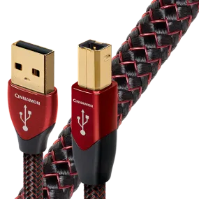 Audioquest Cinnamon USB-A to USB-B USB Cable
