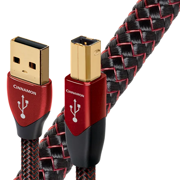Audioquest Cinnamon USB-A to USB-B USB Cable