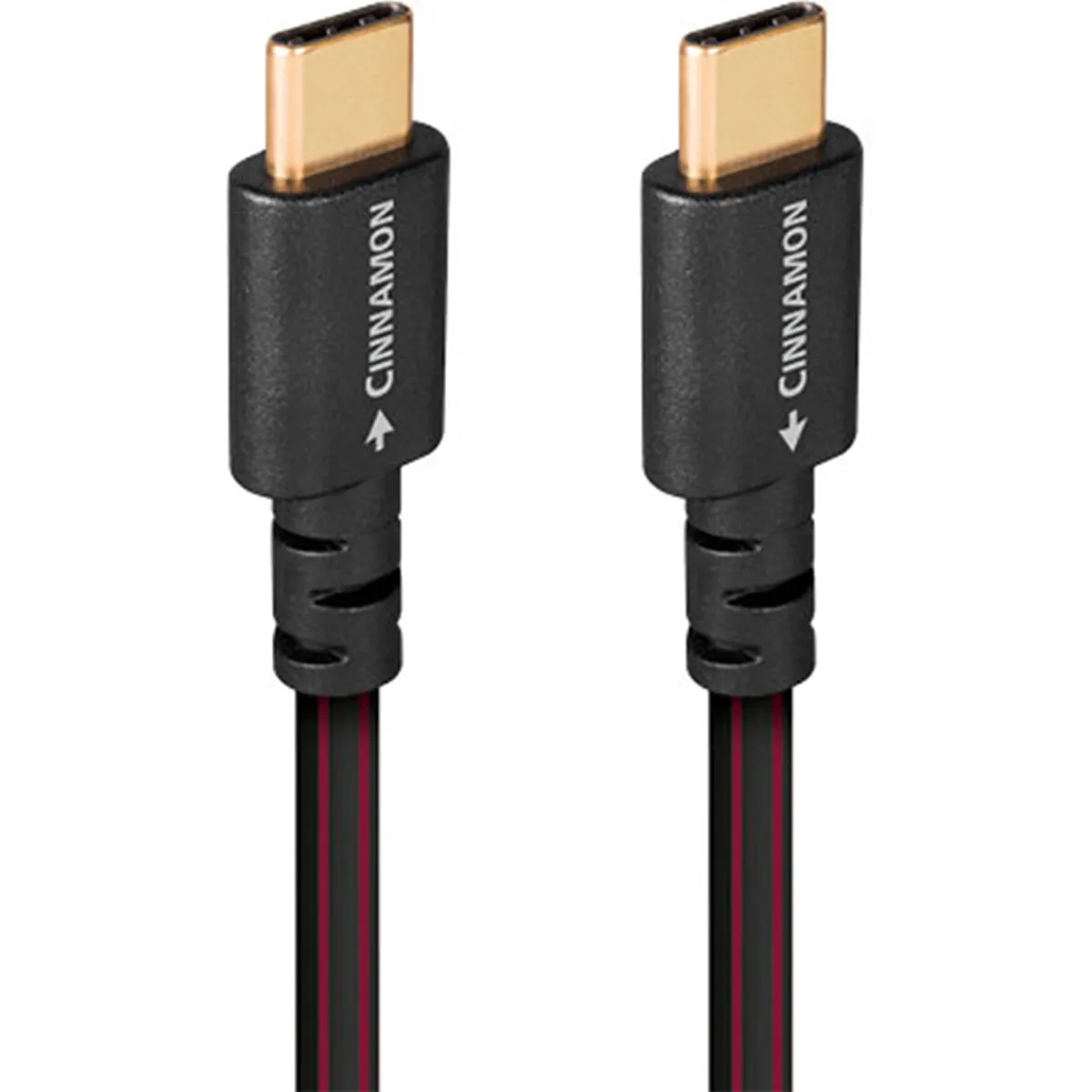 AudioQuest Cinnamon USB-C High-Definition Digital Audio Cable - Each (4.92 ft.)