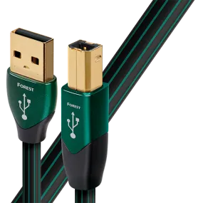 AudioQuest Forest USB A To B Cable 1.5M