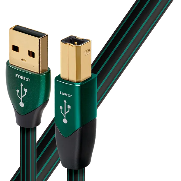 AudioQuest Forest USB A To B Cable 1.5M