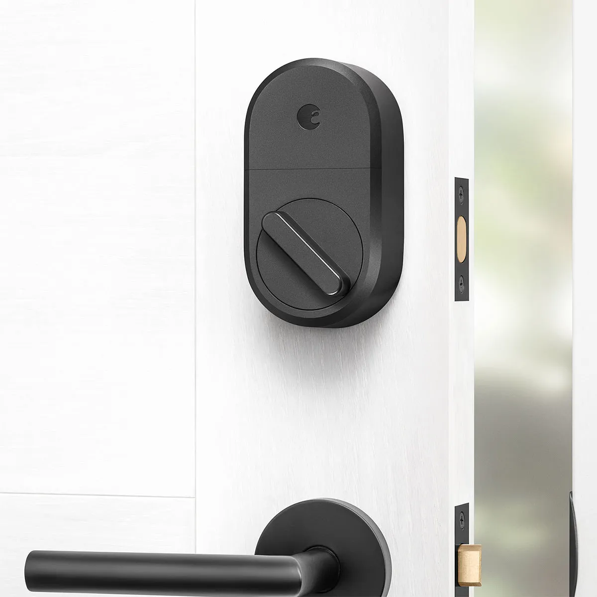 August Home Smart Lock Deadbolt (Dark Gray)
