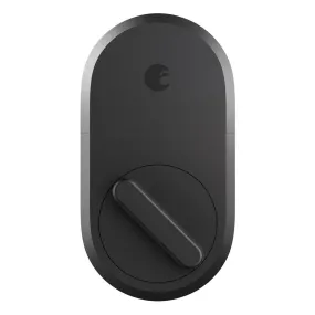 August Home Smart Lock Deadbolt (Dark Gray)