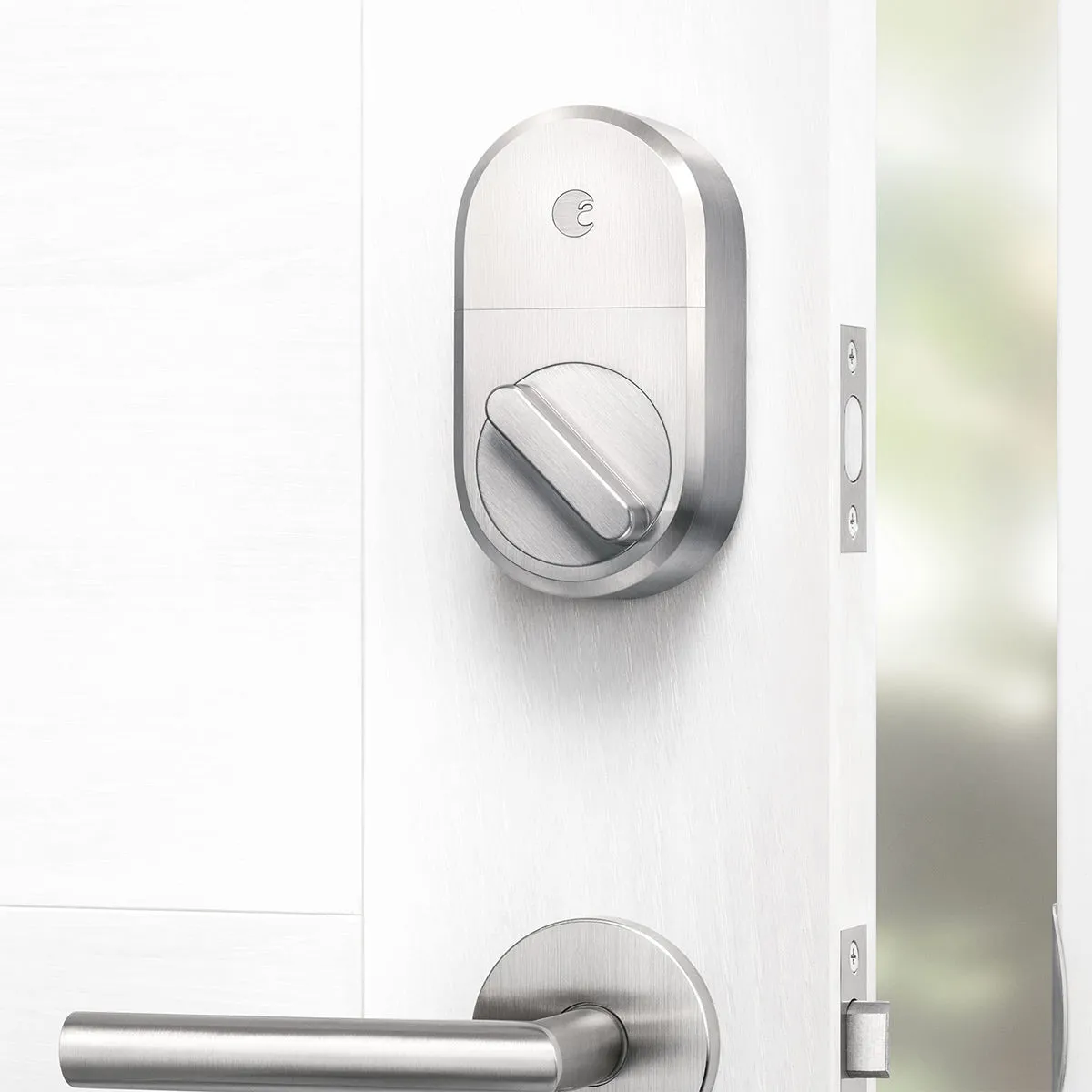 August Home Smart Lock Deadbolt (Silver)