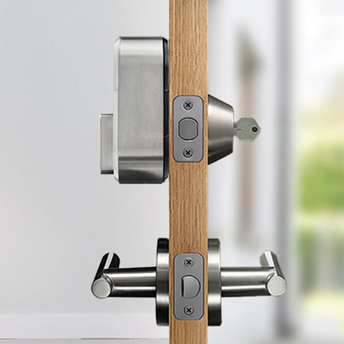 August Home Smart Lock Deadbolt (Silver)
