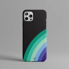 Aurora Rainbow | Pride Hard Phone Case