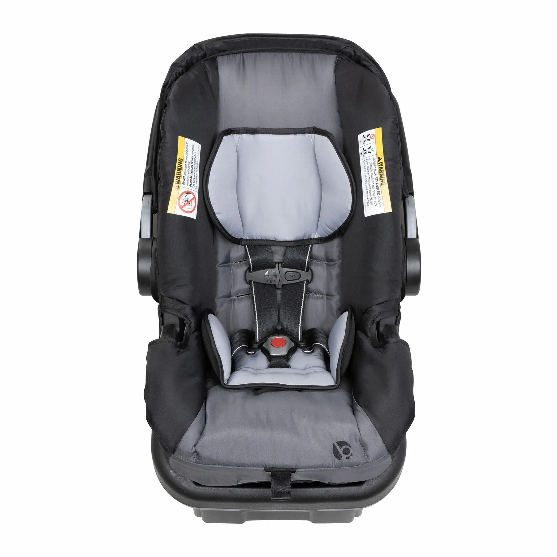 Baby Trend Double Jogging Stroller with Two Infant Car Seats Travel Combo Set