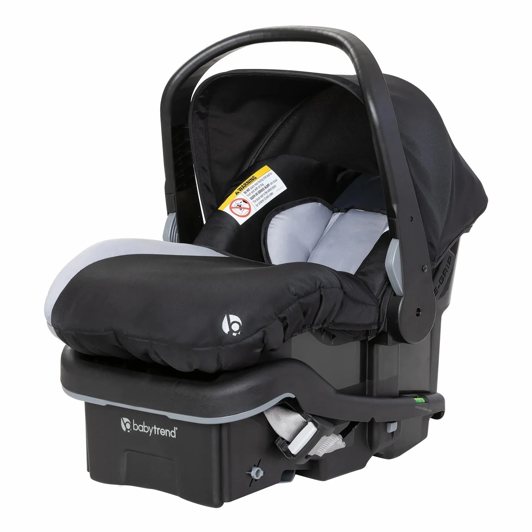 Baby Trend Double Jogging Stroller with Two Infant Car Seats Travel Combo Set
