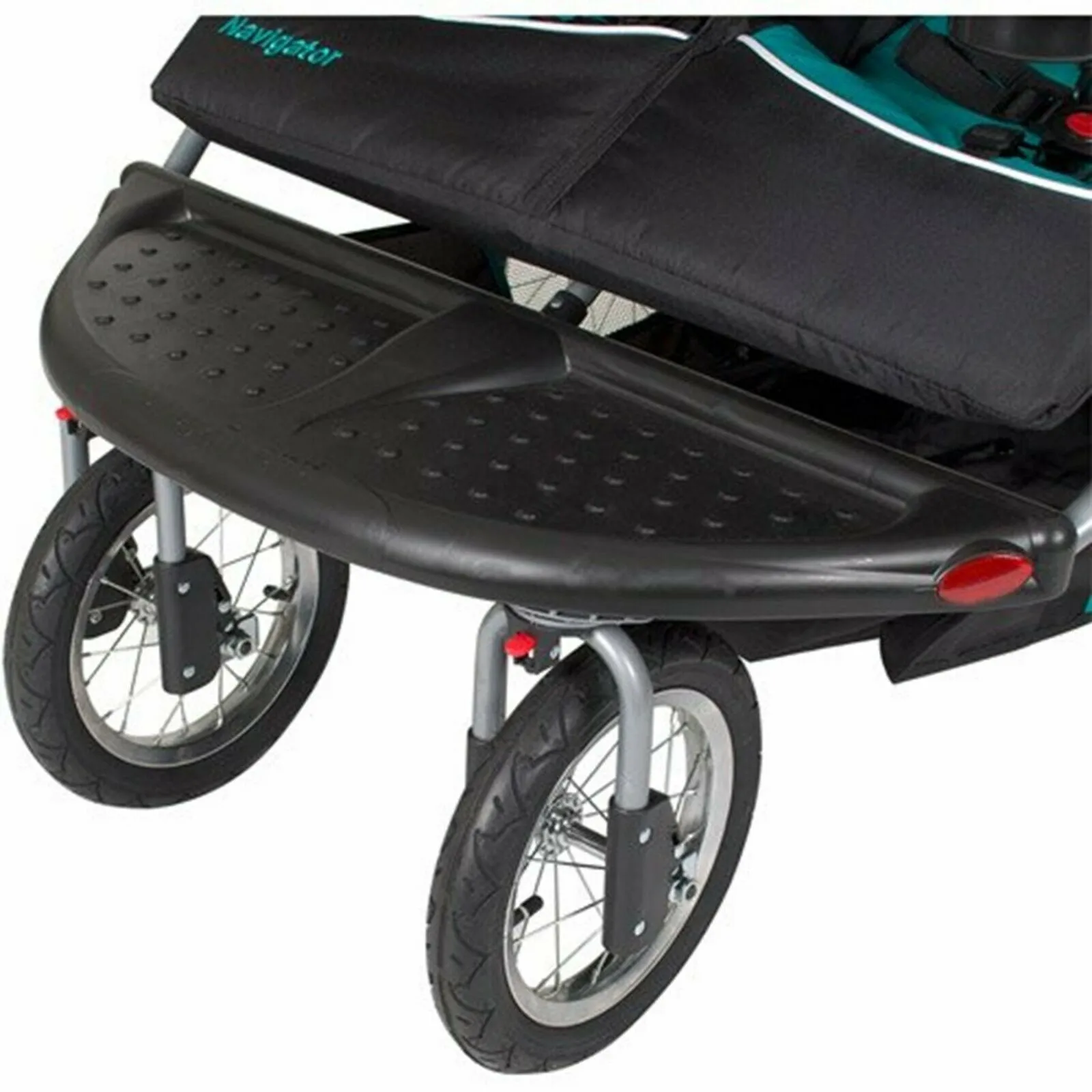 Baby Trend Double Jogging Stroller with Two Infant Car Seats Travel Combo Set