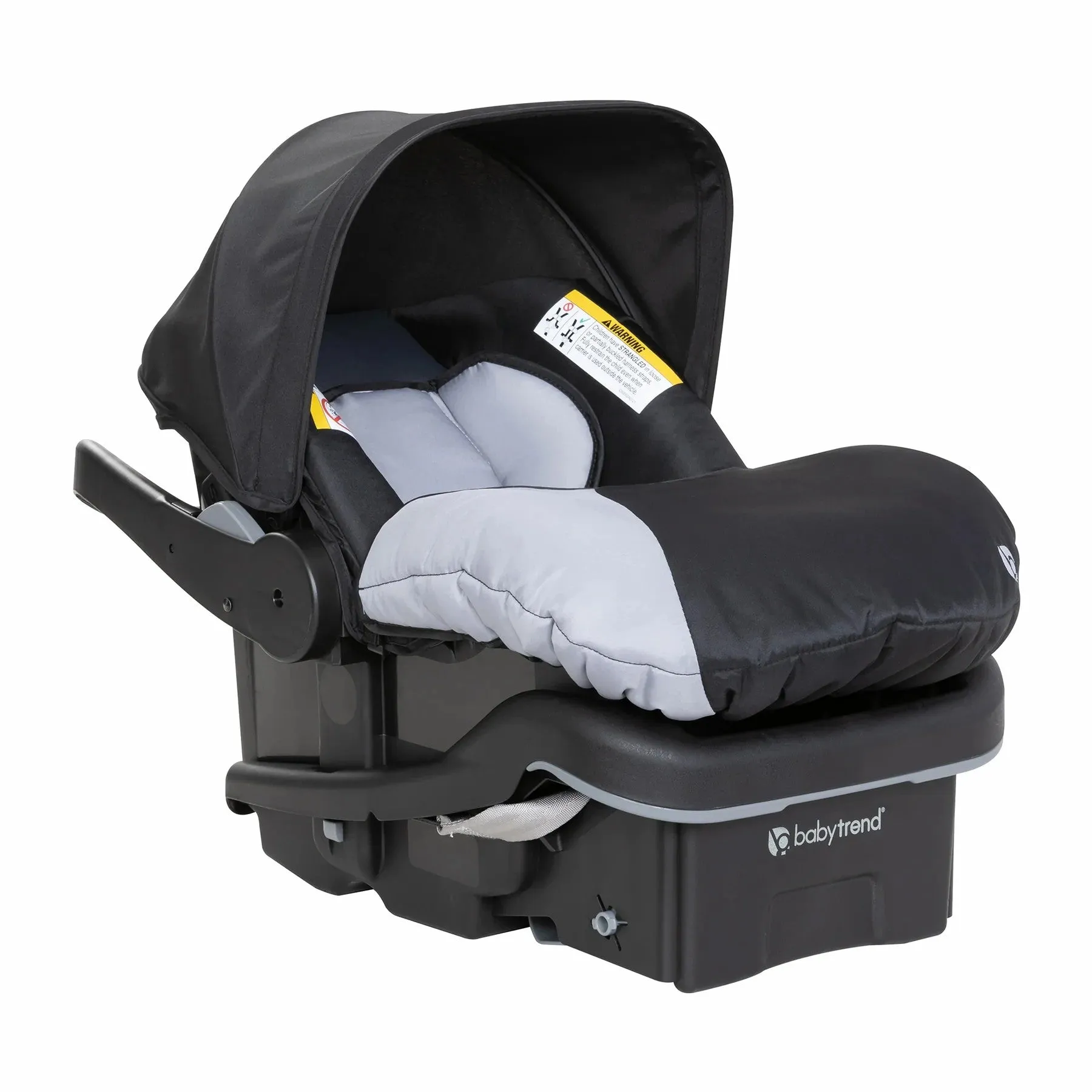 Baby Trend Double Jogging Stroller with Two Infant Car Seats Travel Combo Set