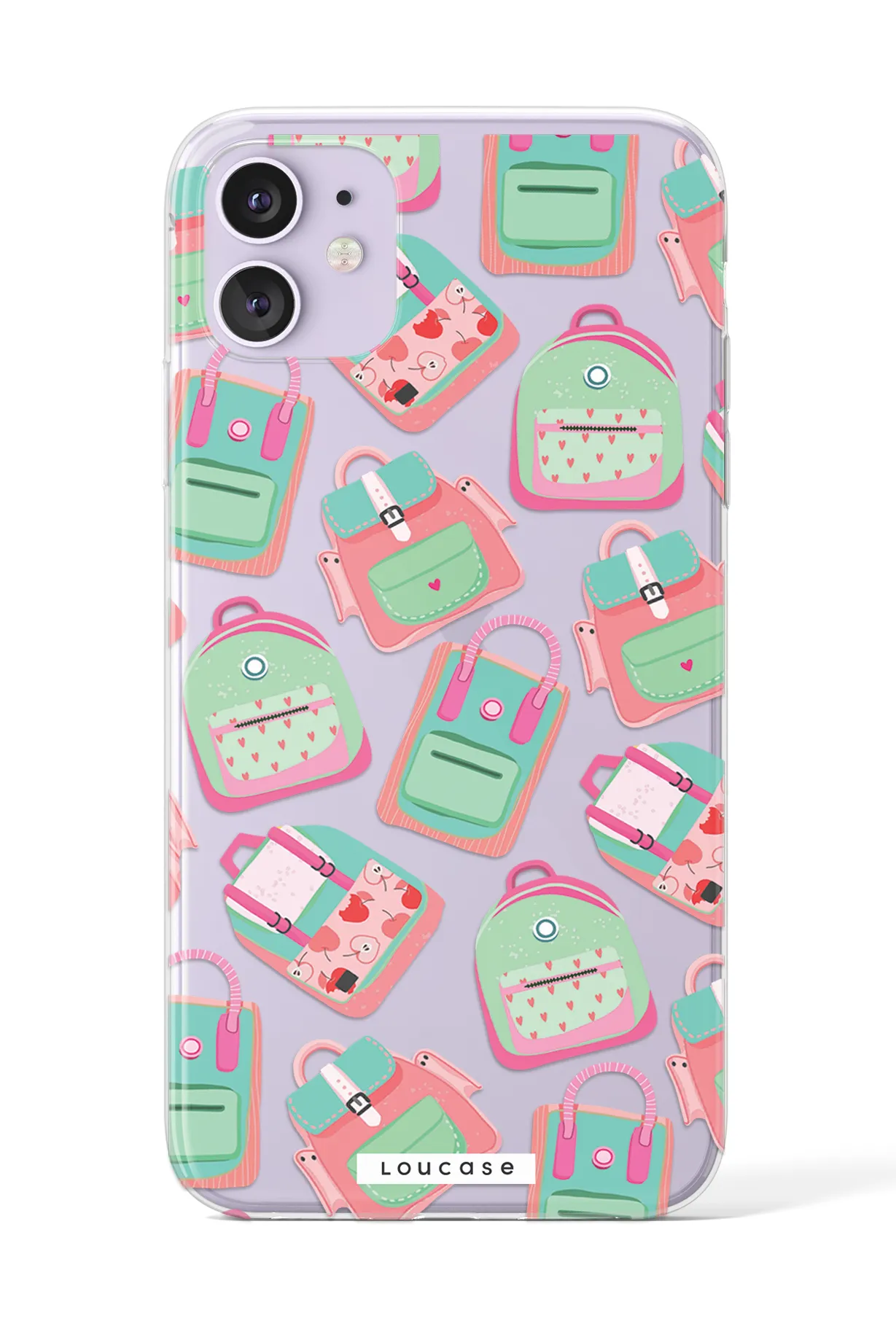 Baggi KLEARLUX™ Phone Case | LOUCASE